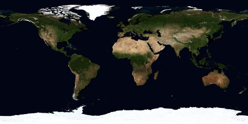 World Map Globe